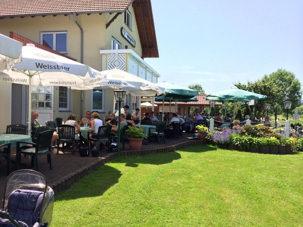 Spatzennester-Vogelsberger Hof Grebenhain Exterior foto